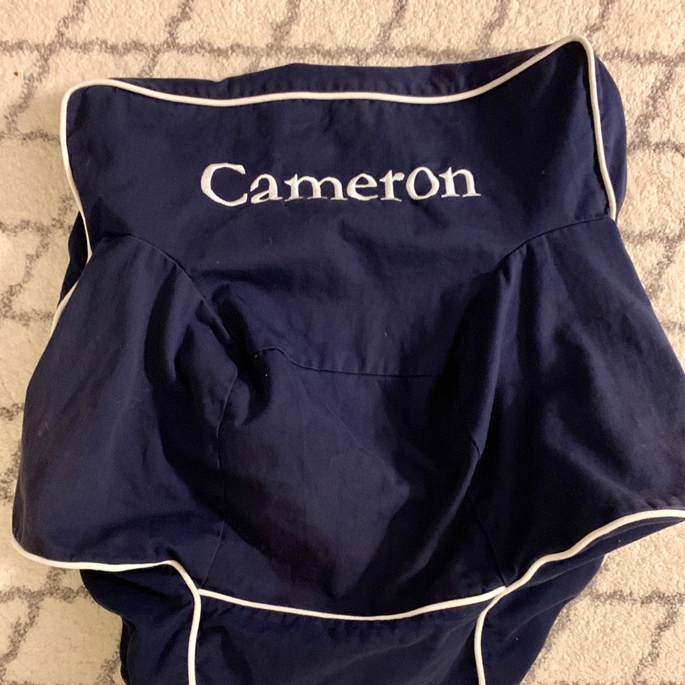 Pottery Barn Kids My First Anywhere chair cover